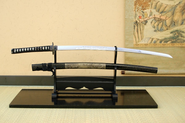 DT 大刀 刀身竜彫 Dragon&Tiger 模造刀｜【公式】模造刀・居合刀の専門