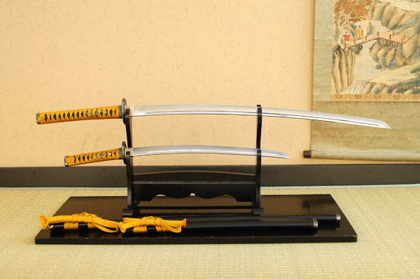 近藤勇拵え 長曽称虎徹 大刀 小刀セット 模造刀｜【公式】模造刀・居合