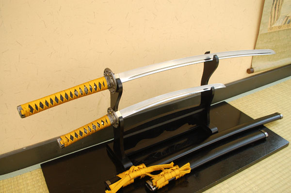 近藤勇拵え 長曽称虎徹 大刀 小刀セット 模造刀｜【公式】模造刀・居合