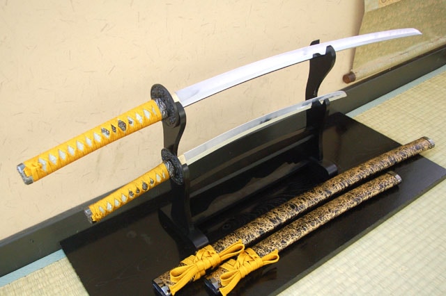 金雲 大刀 小刀セット 模造刀｜【公式】模造刀・居合刀の専門店「忍屋」