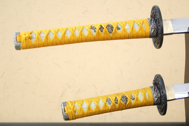 金雲 大刀 小刀セット 模造刀｜【公式】模造刀・居合刀の専門店「忍屋」