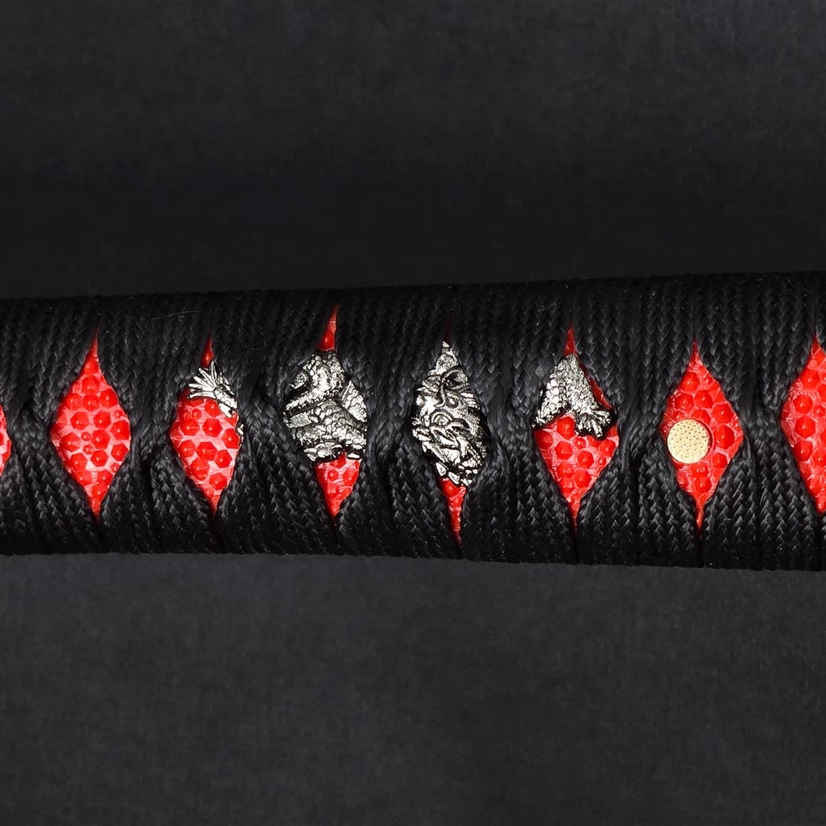 黒斬剣 卍鍔 樋入り黒塗り刀身 模造刀 ｜【公式】模造刀・居合刀の専門