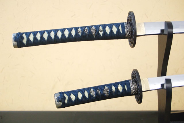 青雲 大刀 小刀セット 模造刀｜【公式】模造刀・居合刀の専門店「忍屋」