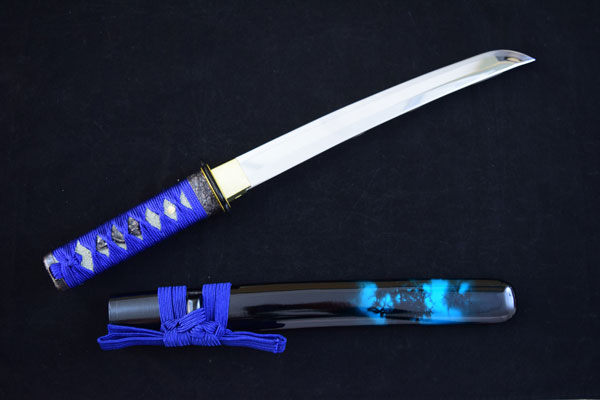 懐刀 マーブル青 模造刀｜【公式】模造刀・居合刀の専門店「忍屋」