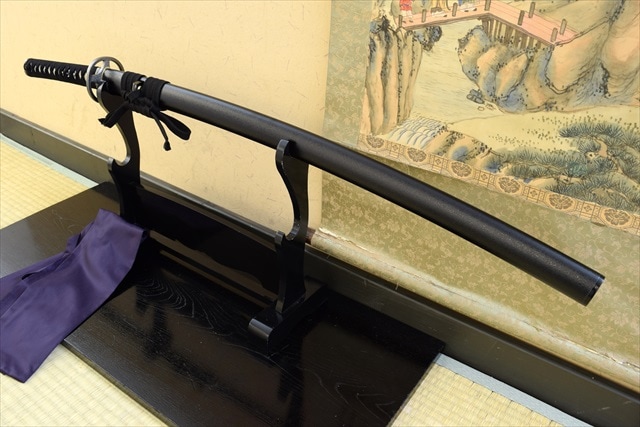 斎藤一拵え 亜鉛合金刀身 刀袋付 高級模造刀｜【公式】模造刀・居合刀