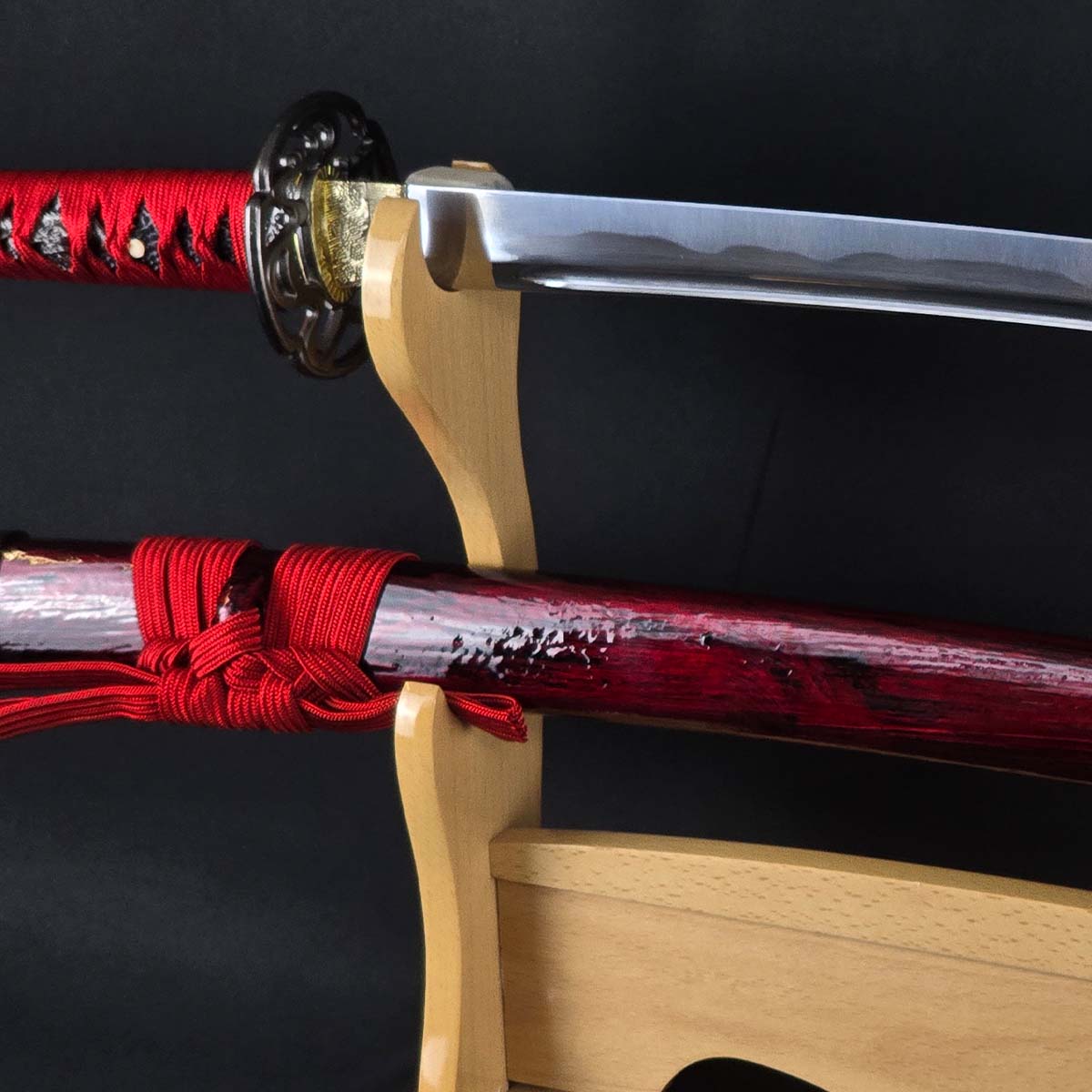 しのびやオリジナル刀剣 斉藤一拵え 鬼神丸国重 刀袋付 模造刀｜【公式