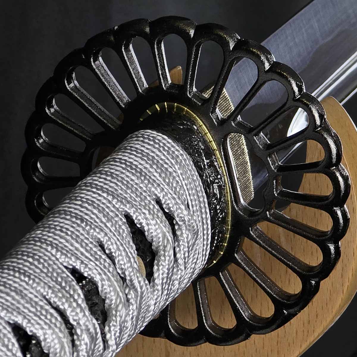 しのびやオリジナル刀剣 沖田総司拵え 菊一文字 刀袋付 模造刀｜【公式