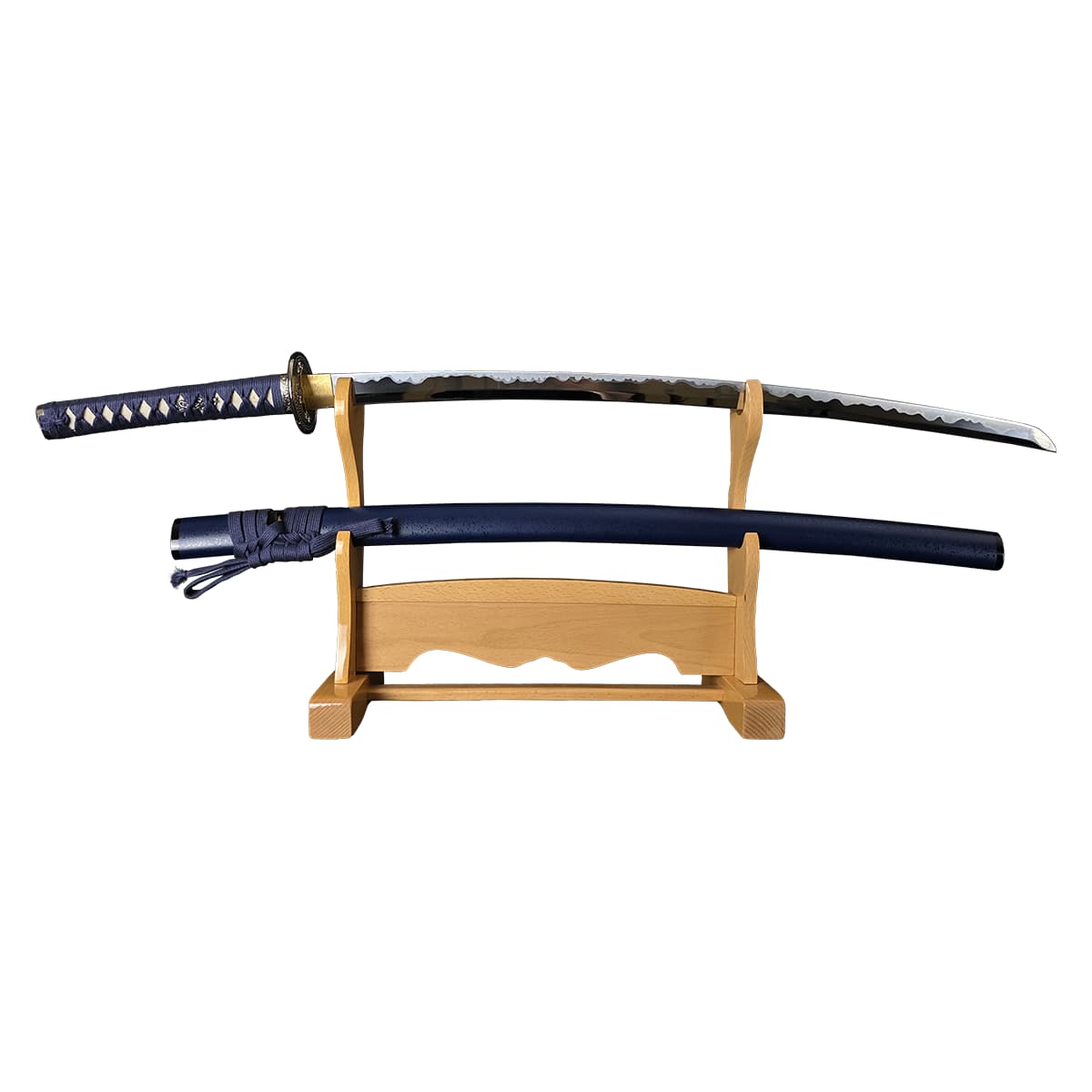 即納品 山姥切長義 長船長義作 亜鉛合金刀身 刀袋付 高級模造刀