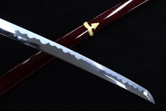 陣太刀 源義経太刀拵え 模造刀｜【公式】模造刀・居合刀の専門店「忍屋」