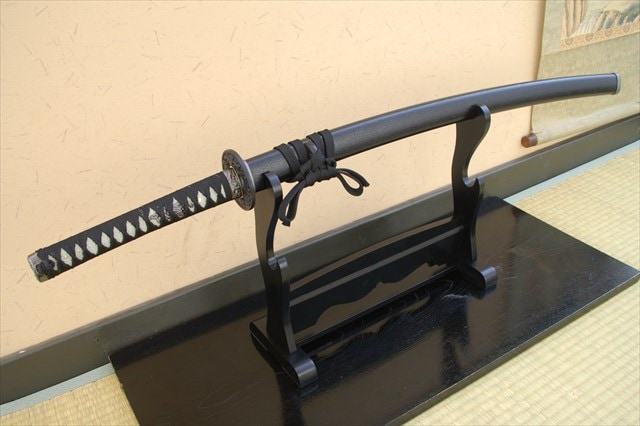 黒石目 アルミ刀身 大刀 模造刀｜【公式】模造刀・居合刀の専門店「忍屋」