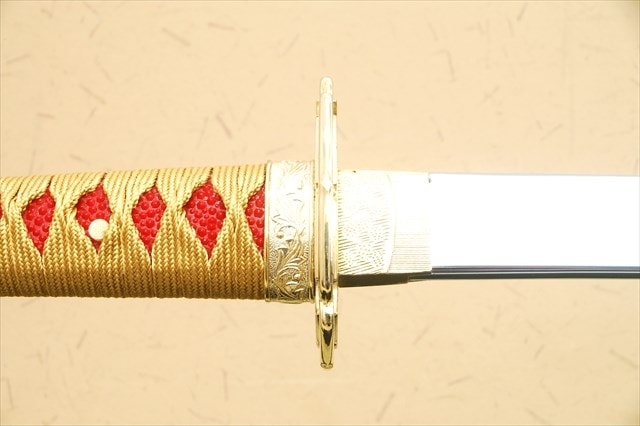 陣太刀 源義経太刀拵え 模造刀｜【公式】模造刀・居合刀の専門店「忍屋」