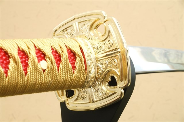 陣太刀 源義経太刀拵え 模造刀｜【公式】模造刀・居合刀の専門店「忍屋」