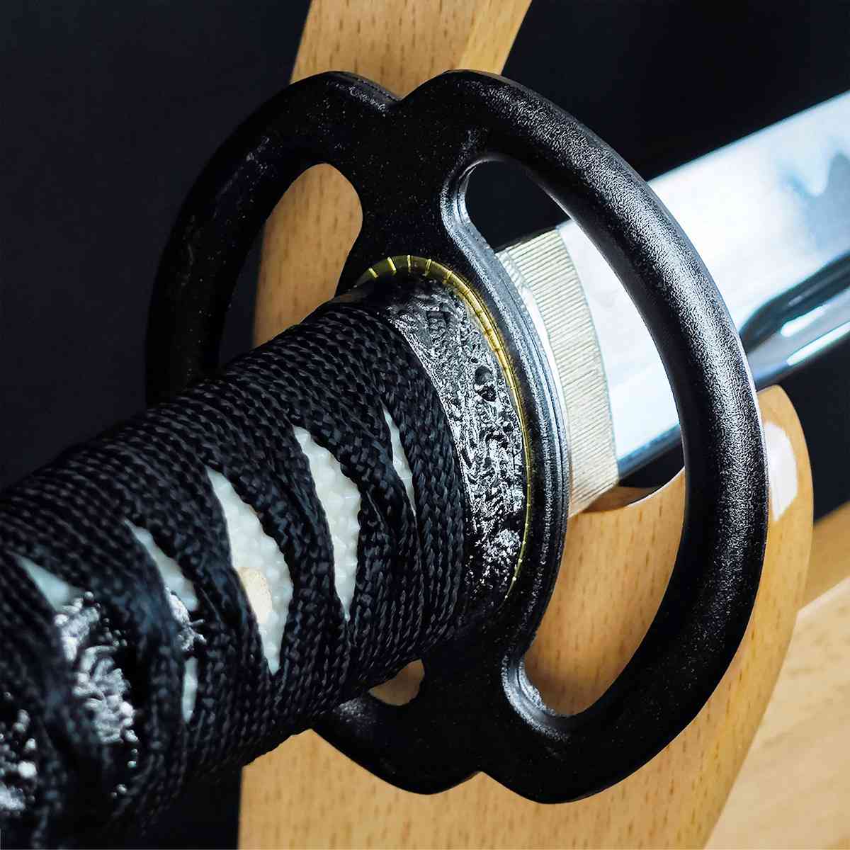 宮本武蔵二刀流 海鼠鍔 大小セット 模造刀｜【公式】模造刀・居合刀の