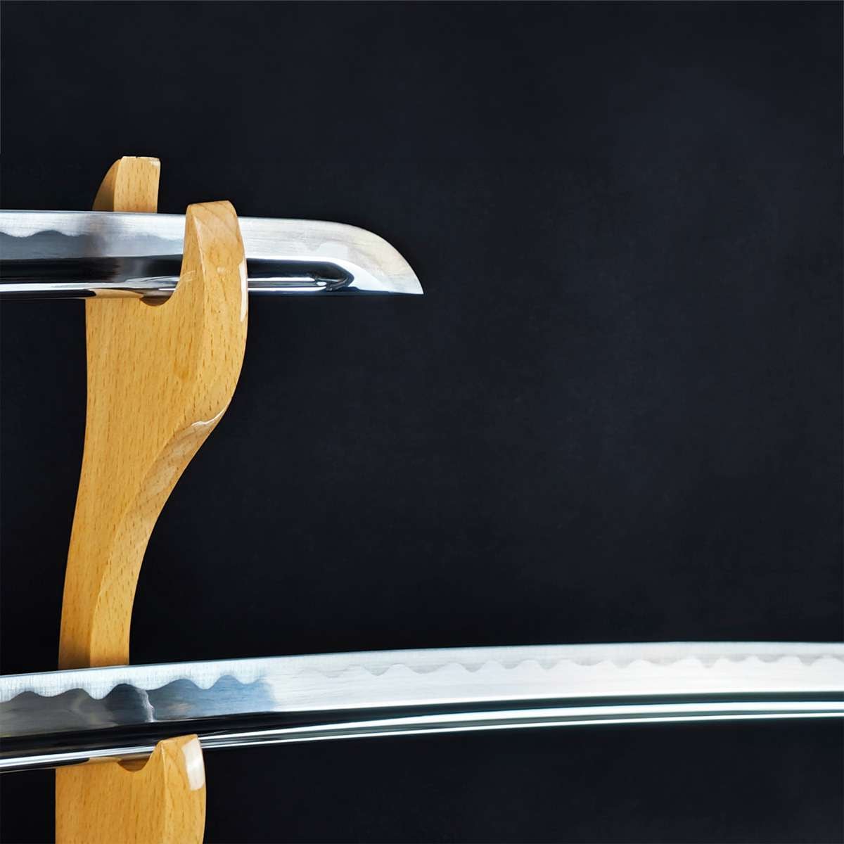 宮本武蔵二刀流 海鼠鍔 大小セット 模造刀｜【公式】模造刀・居合刀の