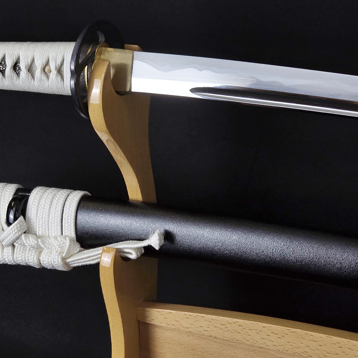 即納品 菊一文字則宗 本格シリーズ 2尺4寸5分 刀袋付 居合刀 ｜【公式