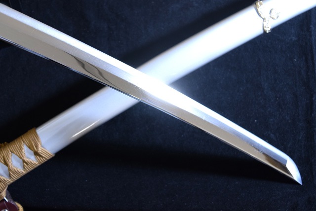 陣太刀 上杉謙信太刀拵え 小豆長光 中模造刀級仕様｜【公式】模造刀