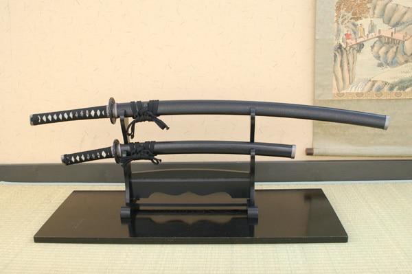 黒石目セット 大刀 小刀セット 模造刀｜【公式】模造刀・居合刀の専門