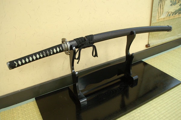 鑑賞用模造刀】 柳生十兵衛拵え 大刀 鑑賞用模造刀】 柳生十兵衛拵え