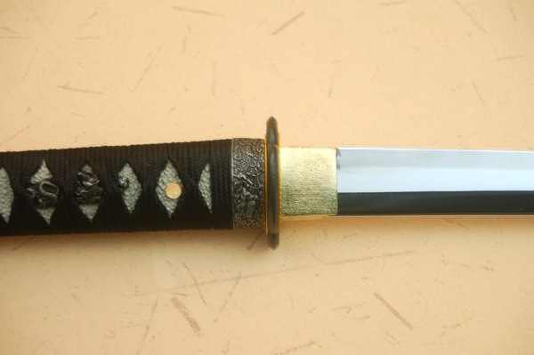 懐刀 黒呂鞘｜【公式】模造刀・居合刀の専門店「忍屋」