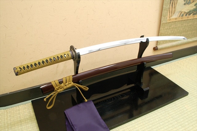 四谷正宗 源清麿 亜鉛合金刀身 刀袋付 高級模造刀｜【公式】模造刀