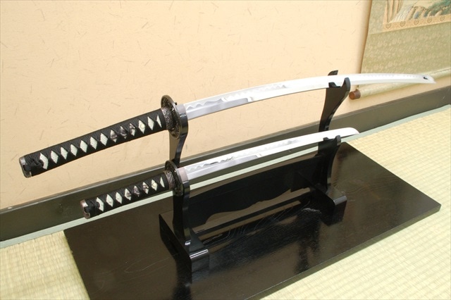 上黒石目 大刀 小刀 セット 模造刀｜【公式】模造刀・居合刀の専門店