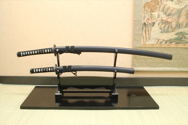 上黒石目 大刀 小刀 セット 模造刀｜【公式】模造刀・居合刀の専門店