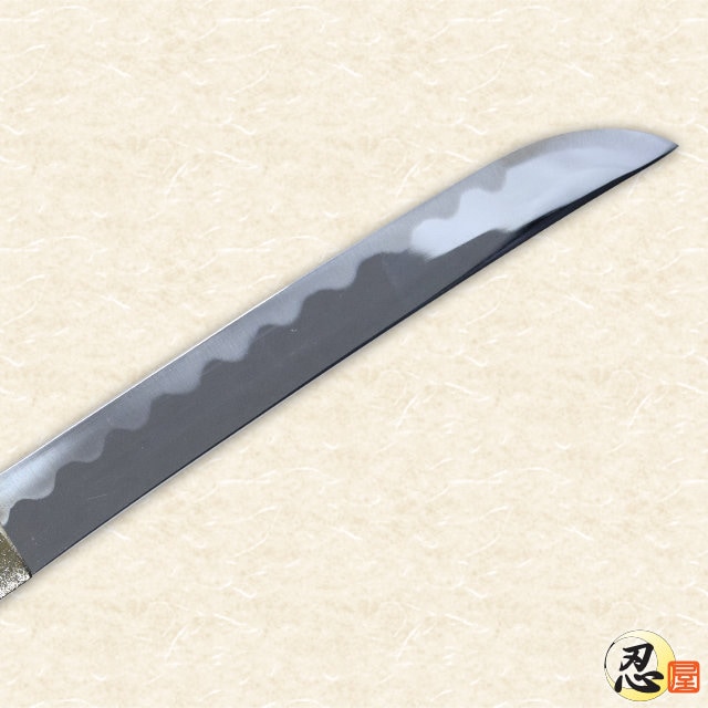 短刀 六寸 黒鞘｜【公式】模造刀・居合刀の専門店「忍屋」