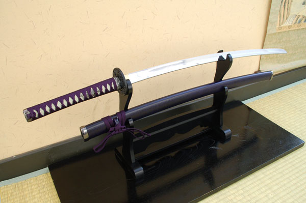 紫石目 大刀 模造刀｜【公式】模造刀・居合刀の専門店「忍屋」