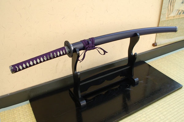 紫石目 大刀 模造刀｜【公式】模造刀・居合刀の専門店「忍屋」