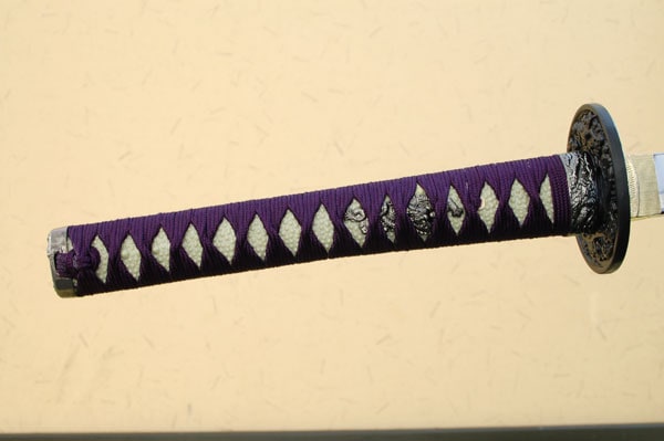 紫石目 大刀 模造刀｜【公式】模造刀・居合刀の専門店「忍屋」