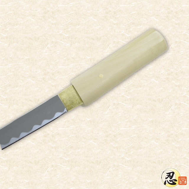 短刀 九寸 白鞘｜【公式】模造刀・居合刀の専門店「忍屋」