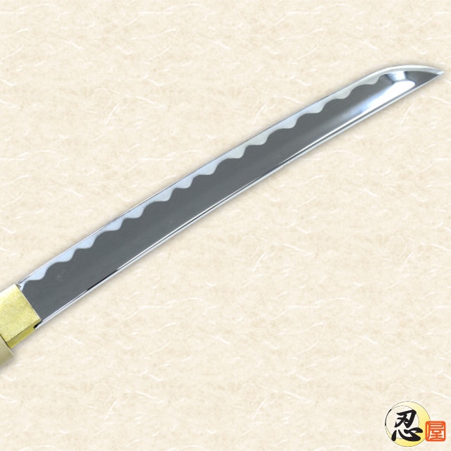 短刀 九寸 白鞘｜【公式】模造刀・居合刀の専門店「忍屋」