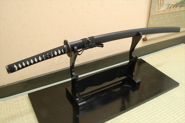 上黒石目 大刀 模造刀｜【公式】模造刀・居合刀の専門店「忍屋」