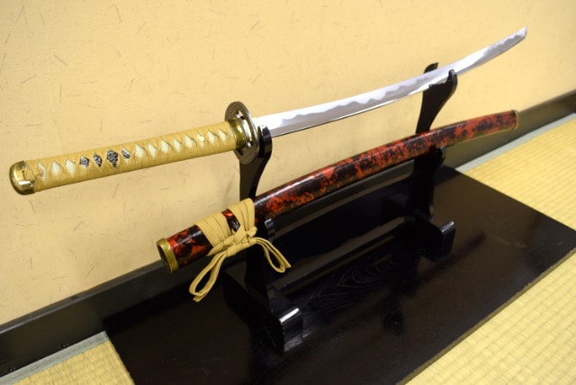 逆刃刀 粗茶 模造刀仕様｜【公式】模造刀・居合刀の専門店「忍屋」