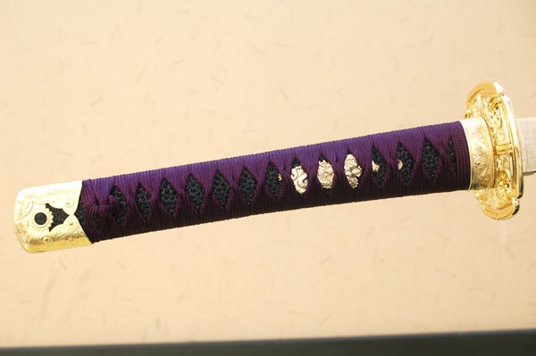 徳川家康拵え 葵御紋鞘 模造刀｜【公式】模造刀・居合刀の専門店「忍屋」