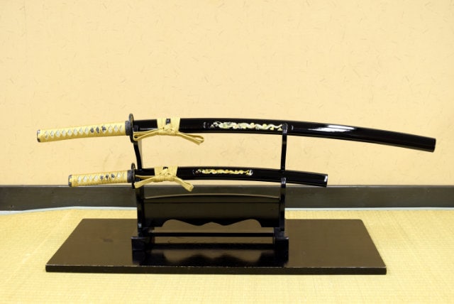 彫金 竜金 大刀 小刀セット刀身竜彫 模造刀｜【公式】模造刀・居合刀の