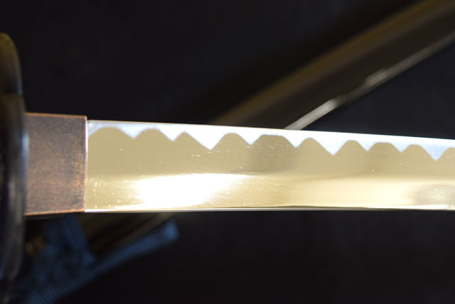 孫六兼元 三本杉刃文 中級仕様 模造刀｜【公式】模造刀・居合刀の専門