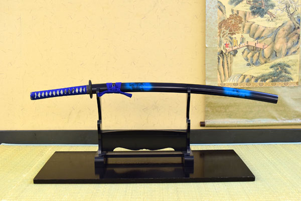マーブル青 大刀 模造刀｜【公式】模造刀・居合刀の専門店「忍屋」