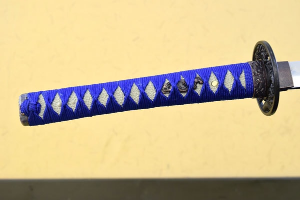 マーブル青 大刀 模造刀｜【公式】模造刀・居合刀の専門店「忍屋」