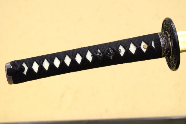 即納品 山姥切国広 堀川国広作 亜鉛合金刀身 刀袋付 高級模造刀