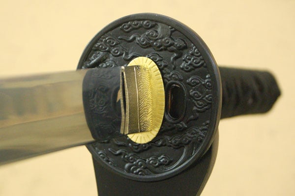 黒石目 大刀 アルミ刀身 木製柄 模造刀｜【公式】模造刀・居合刀の専門