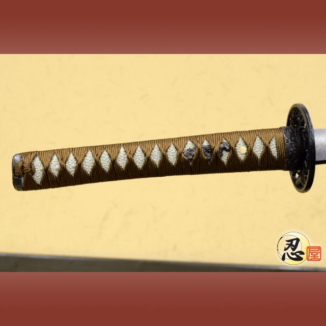 濃金茶 大刀 模造刀｜【公式】模造刀・居合刀の専門店「忍屋」