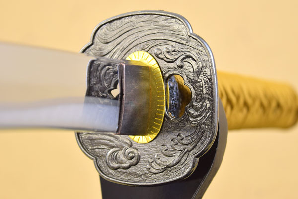 逆刃刀 茶石目中級仕様 模造刀｜【公式】模造刀・居合刀の専門店「忍屋」