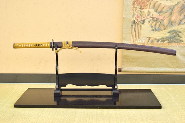 逆刃刀 茶石目中級仕様 模造刀｜【公式】模造刀・居合刀の専門店「忍屋」