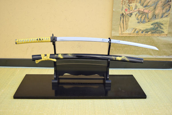 マーブル金 大刀 模造刀｜【公式】模造刀・居合刀の専門店「忍屋」