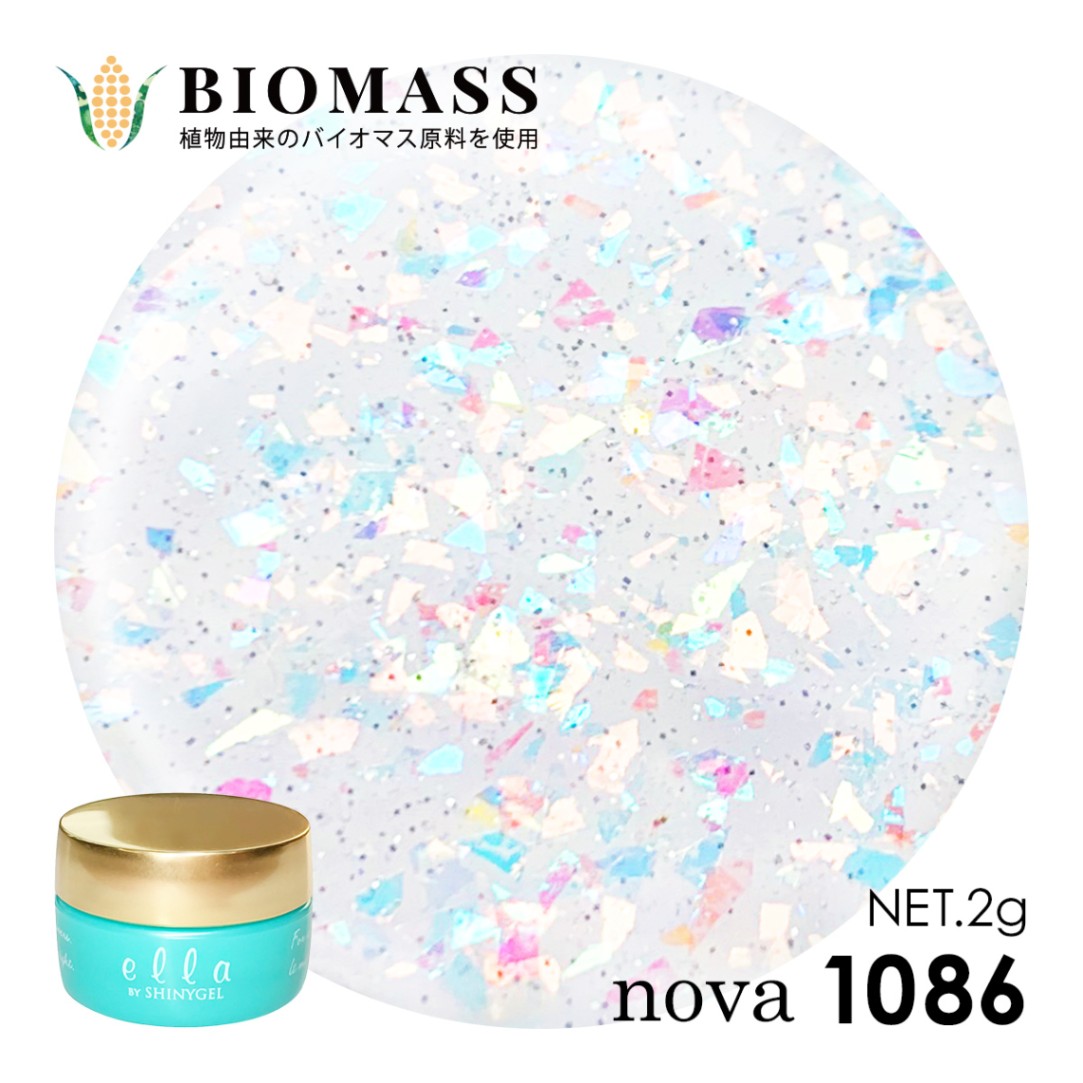 ブランド別カテゴリ,ella BY SHINYGEL,ella BY SHINYGEL nova