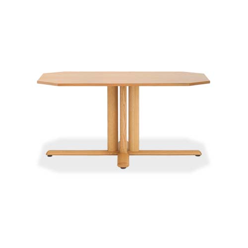 NEO TABLE(ネオテーブル) 変形八角形 1本脚 150 | NEO TABLE 変形八