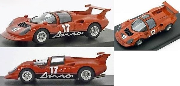 京商オリジナル 1/43 サーキットの狼 YATABE RS 流石島レース仕様 完成