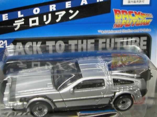 キャラウィール 21 デロリアン | キャラウィール（バンダイ／ホット