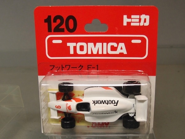 日本製 トミカ 120-2 フットワーク F-1 | トミカ 赤箱／日本製